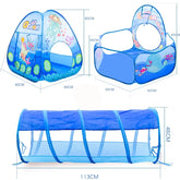 🎈 Ball Pit & Tunnel Adventure! 🐾 Pop-Up Playground for Happy Little Explorers 🏰 - ThiGui